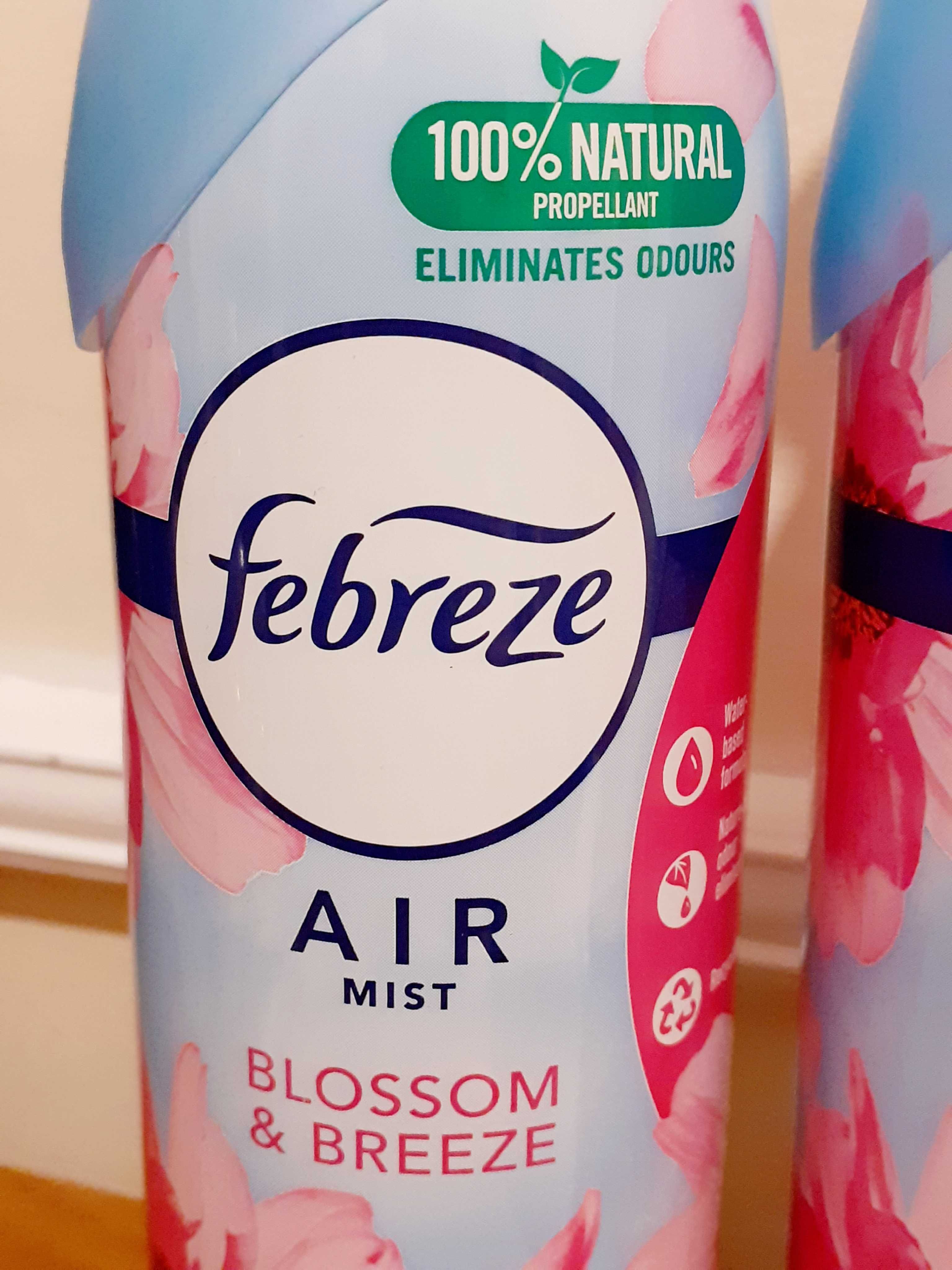 Спрей Febreze за елиминиране на миризми и ароматизиране