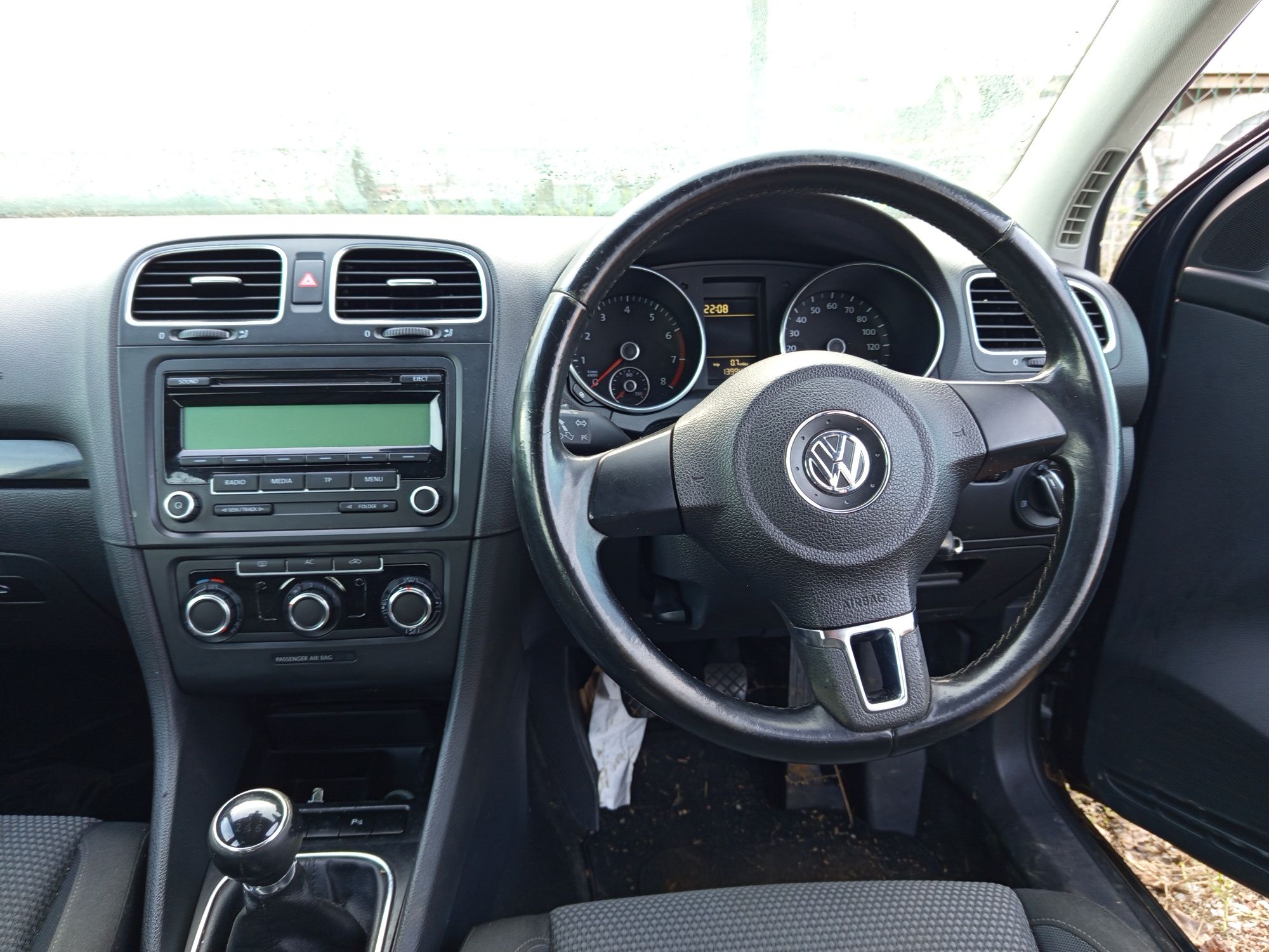 Фолксваген Голф 6 1.4 Tsi 2012год на части