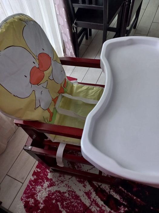 Scaun masa copii transformabil
