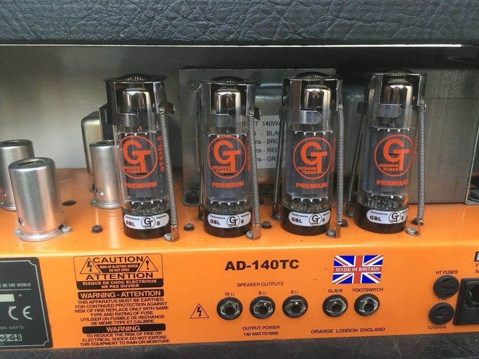 Amplificator, cabinet chitara - Orange AD140 + PPC212 (inclusiv case)