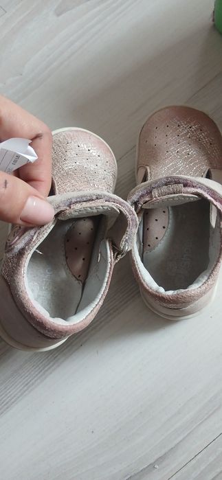 Pantofi piele, ortopedici nr 22