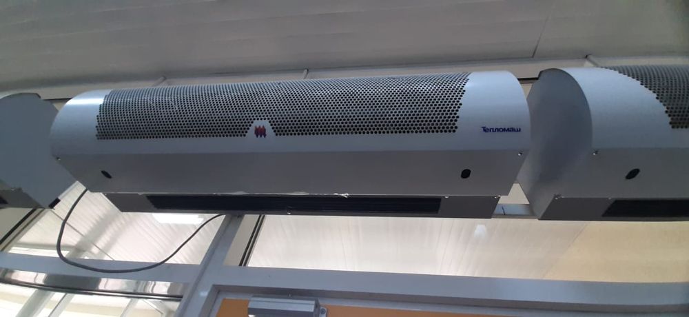 3000 ремонт, диагностика, продажа тепловых завес