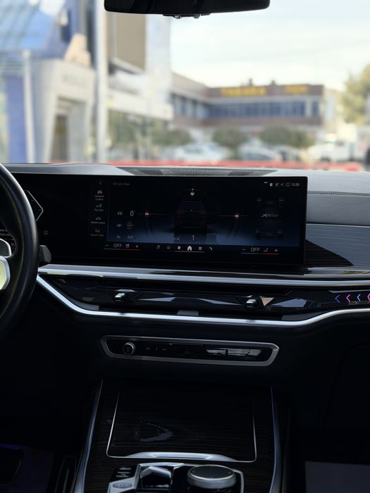 Bmw x7 kraska toza 2024 yil