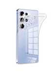 Husa Samsung S21/S22/S23/S24/S25 Plus Ultra Silicon Transaprenta Folie