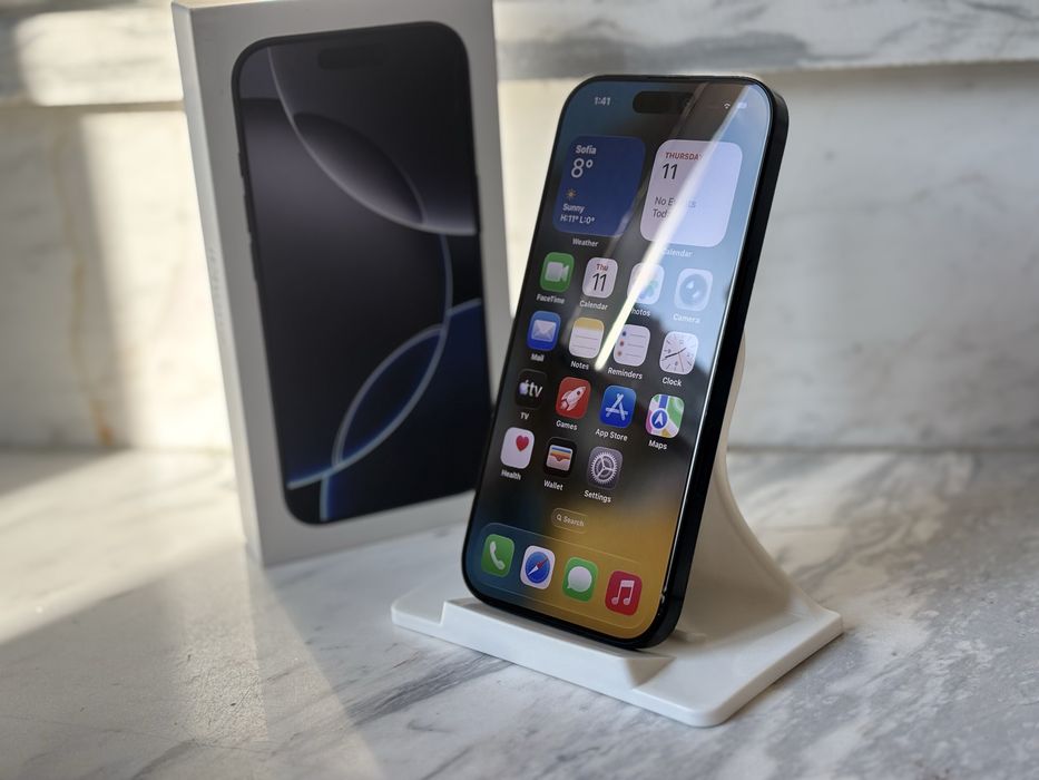 IPhone 16 Pro 128GB - 100% battery