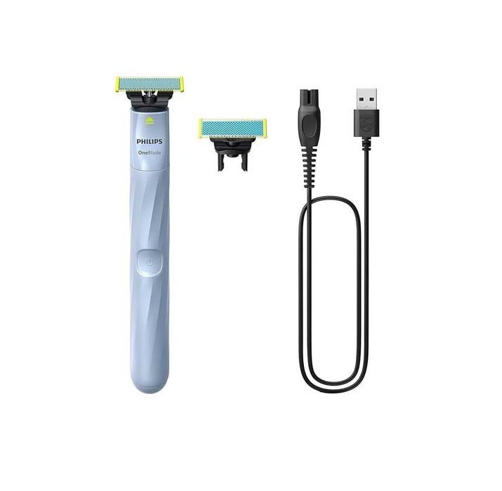 Хибридна самобръсначка за лице Philips OneBlade 1st Shave QP1324/30