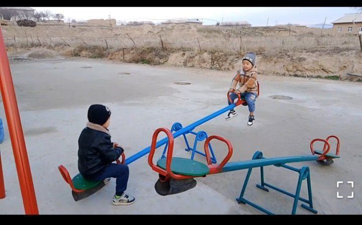 Болалар майдончаси воркаут качели карусел горка сифатли ва арзон