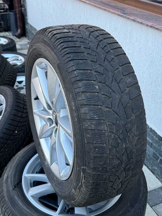 JANTE AUDI A4 205/60/16 Iarna Vw Skoda Seat Mercedes 5x112