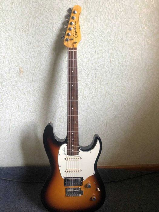 Godin Session Sunburst