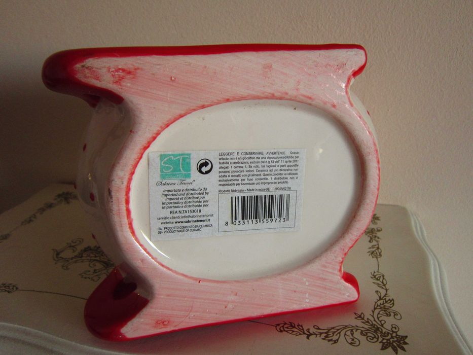 cadou rar Craciun recipient festiv Sanie Sabrina Collection 2011 Italy