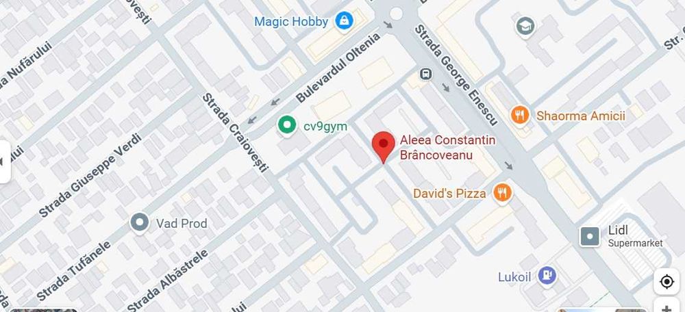 CRAIOVITA-bl. 201V,Apartament 2cam decom,et 3/4,str. C-tin Brâncoveanu