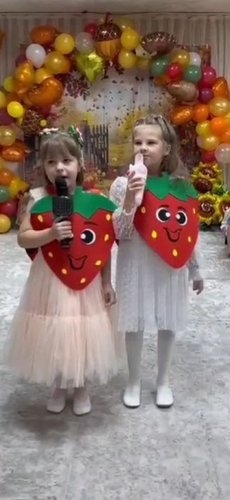 Костюм на осенний бал