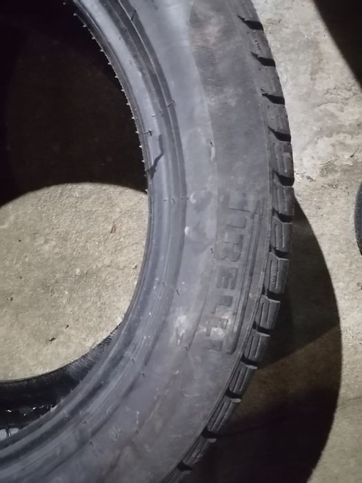 vand 4 cauciucuri run flat de iarna Pirelli 245/50 R18 100H dot 2022