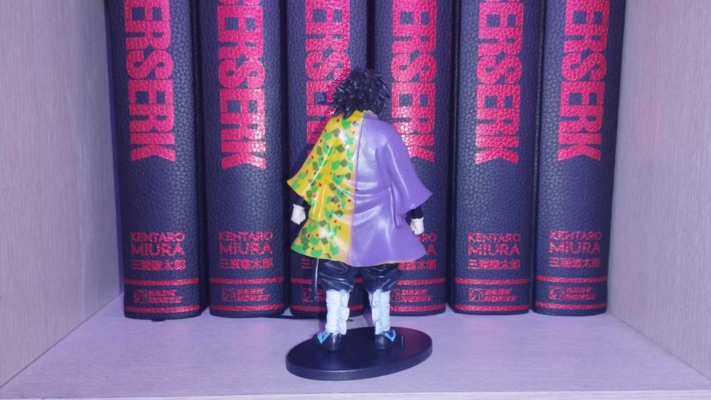 Figurina Demon Slayer Kimetsu No Yaiba Anime - Tomioka Cutie