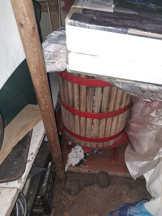 Vănd set complect zdrobitor și storcător