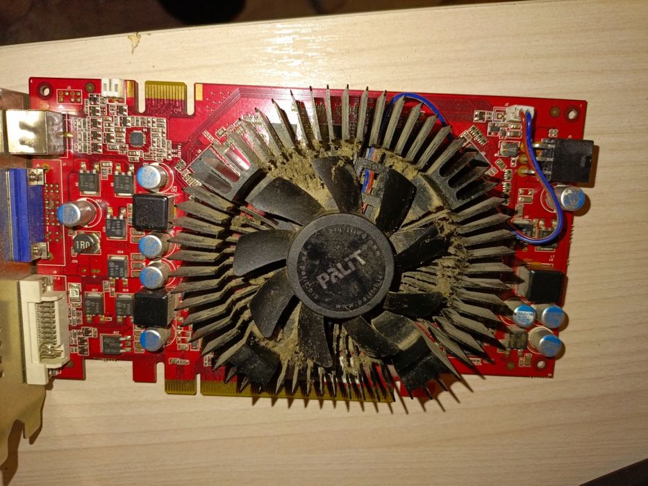 Видеокарта NVIDIA GeForce 9800gt