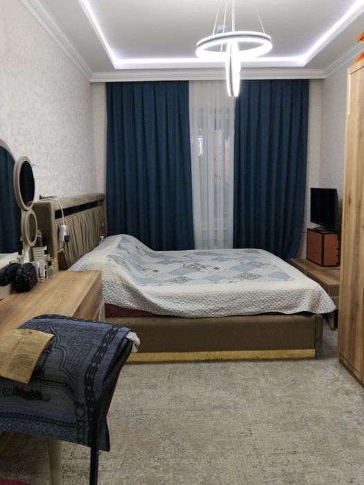 ЯНГИ ДАРХОН.  Горит. 3 х комнатная 75 м2. Евро ремонт