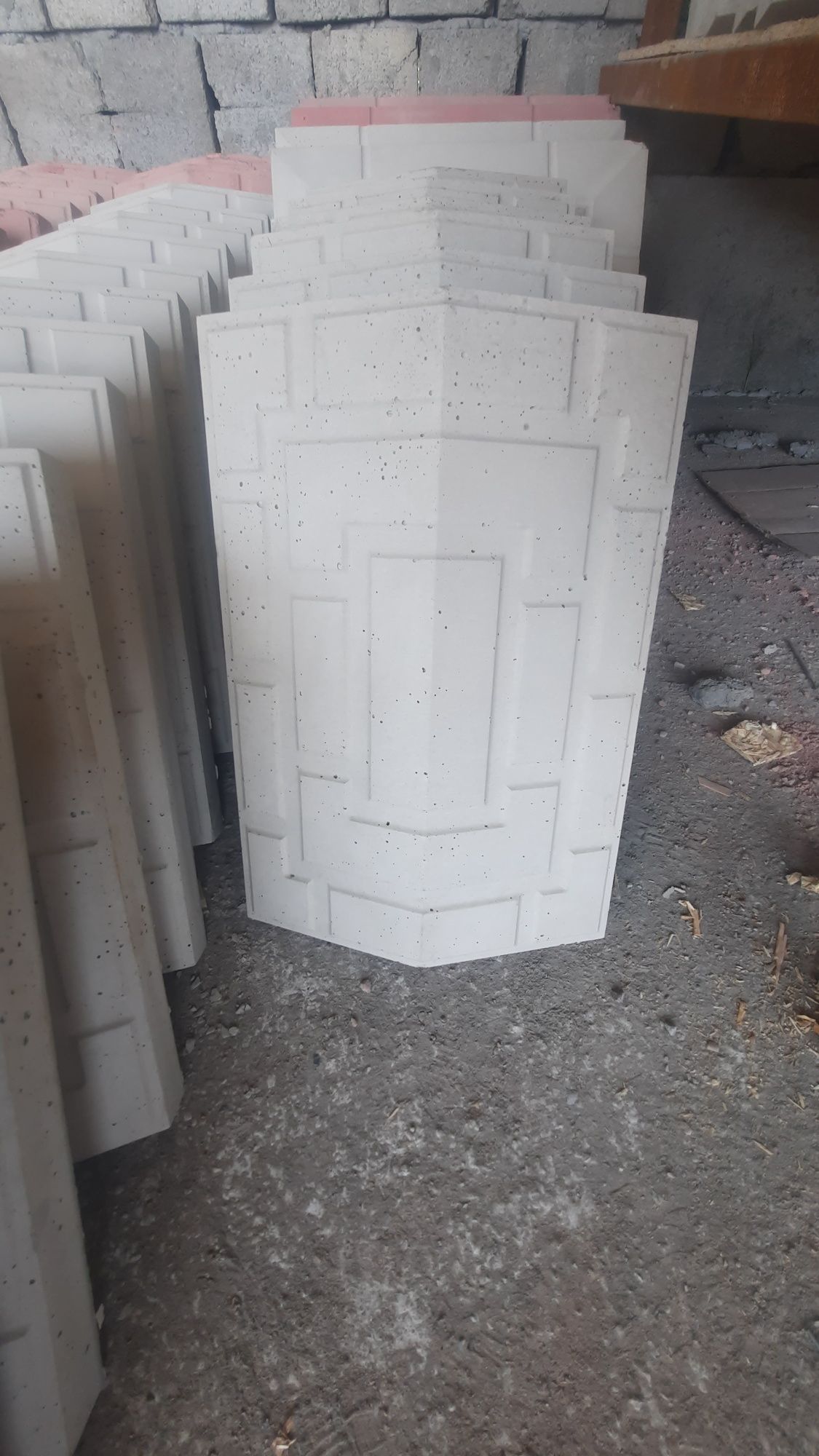 Shlakablok 39×19×19 Tumba Kazirok Optom narxda