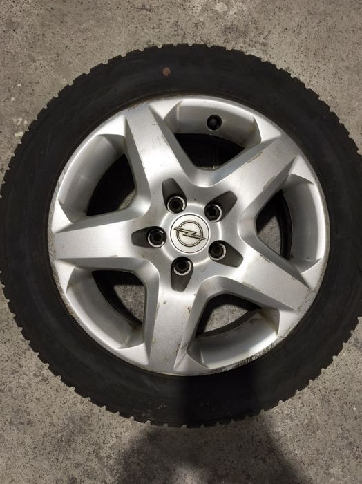 Железни джанти 16 цола с тасове за Opel Astra H