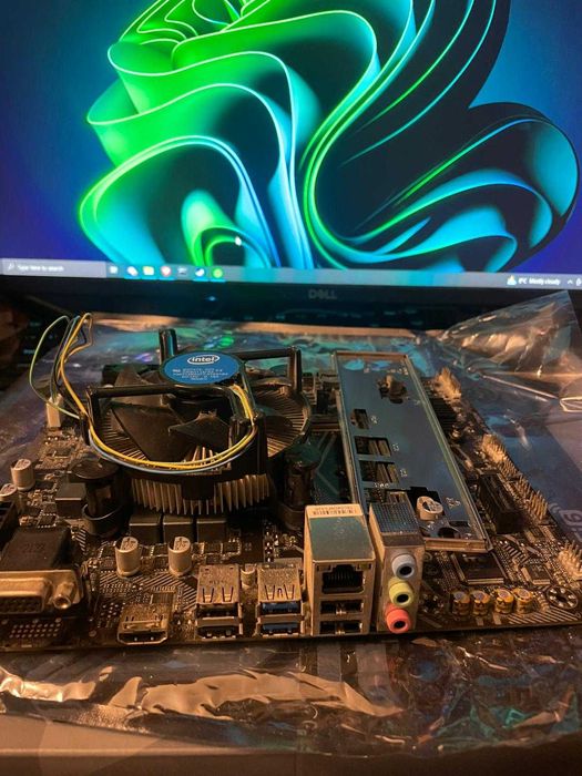 Kit Intel i5-10400F + Gigabyte H410M H V3