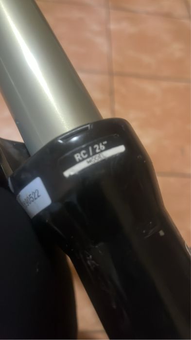 Rock shox boxxer 2014 200mm