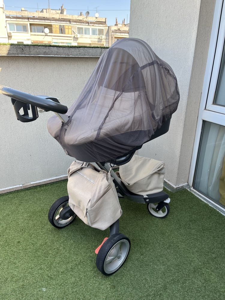 Stokke V5 3в1 пълен комплект (използвана)