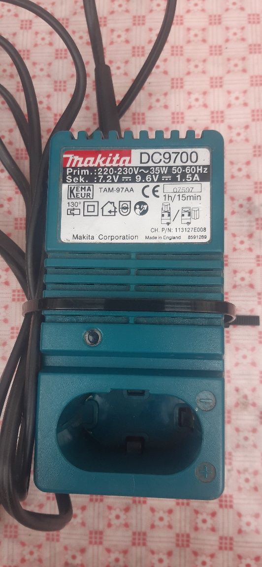 Încărcător baterie Makita. Produse originale Japonia, Anglia.