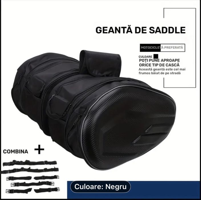 Genti laterale moto side case