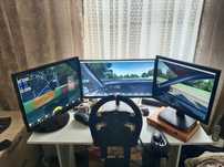 Игровой руль Artplays v-1200 Premium Leather Edition + МКПП
