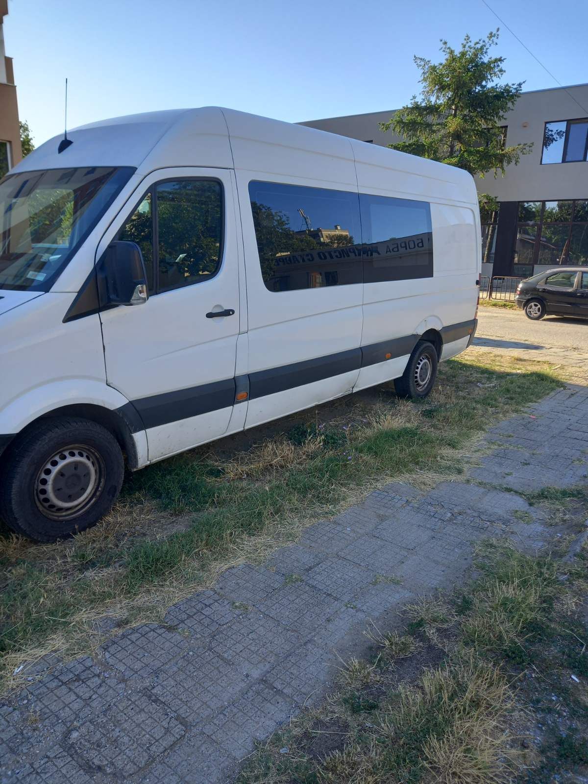 Товарен бус Mercedes Sprinter 316 CDI