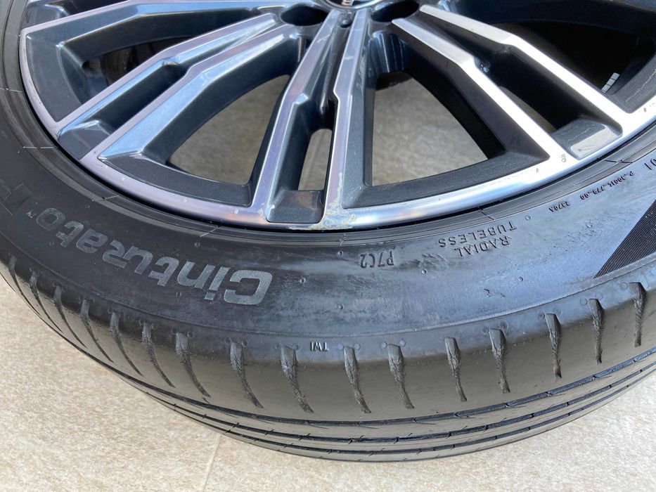 1 buc. Janta Fata BMW G20 R18 Style 790 M Sport + Pirelli 225/45R18