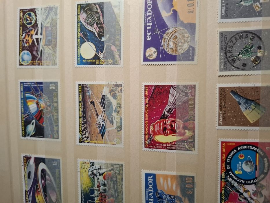 Timbre tematice cosmos+ clasor bonus.