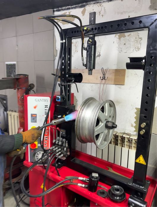 Прокатка дисков