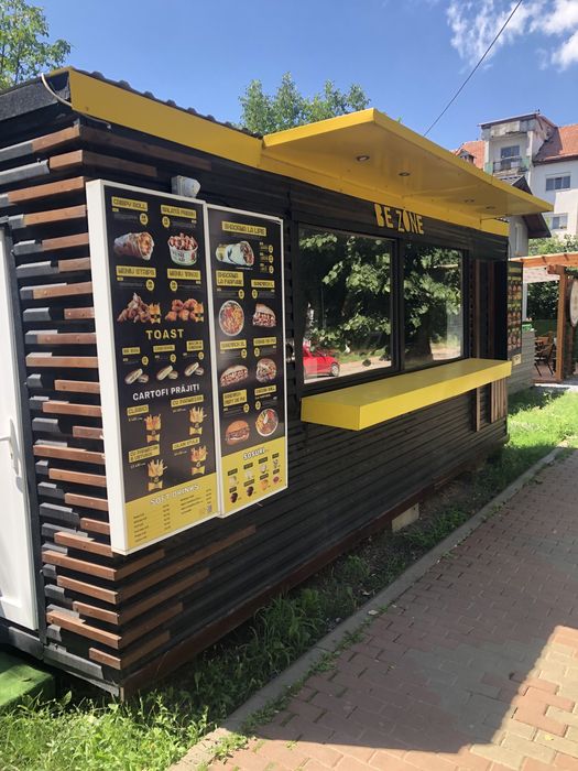 Container street food