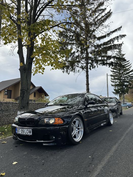 BMW E46 Coupe NFL Pandem