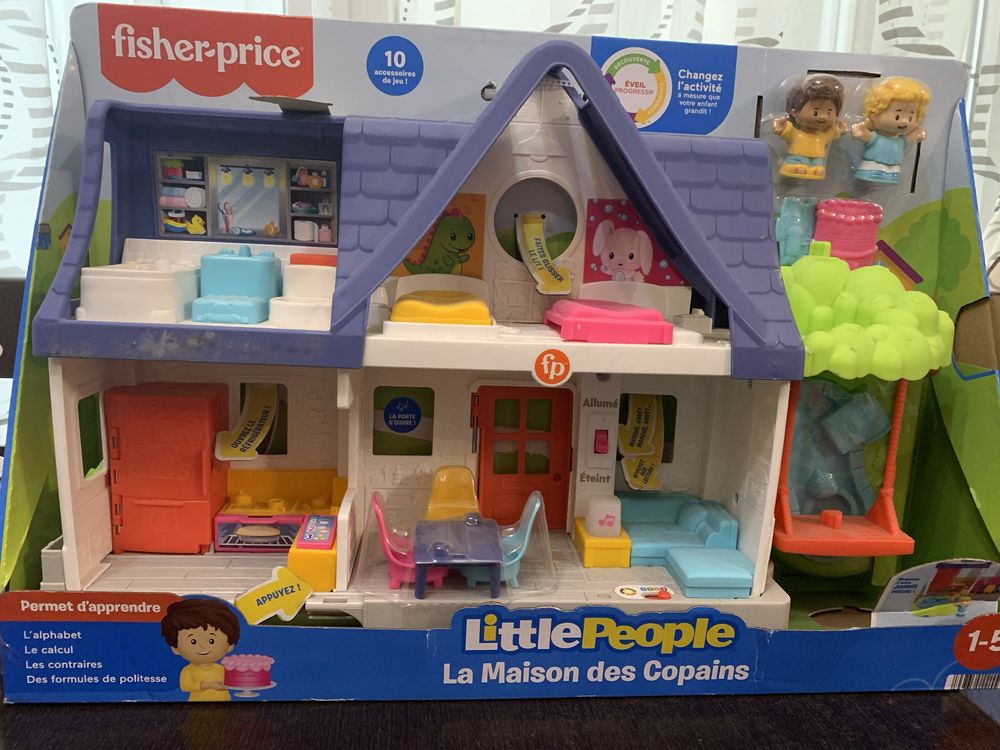 Joc Fisher Price Little people