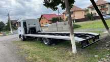 Auto platforma MAN trailer