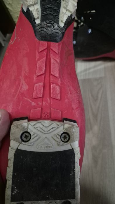 Vand clapari ski Salomon