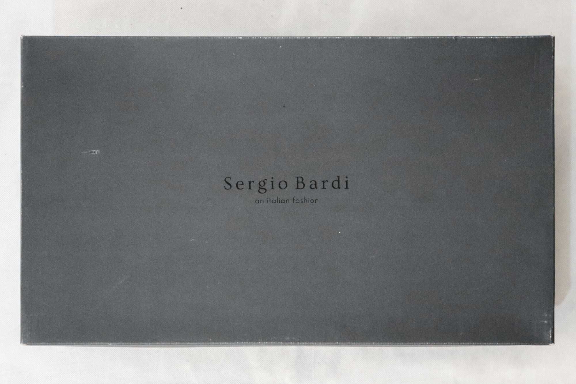 Sergio Bardi ботуши естествена кожа