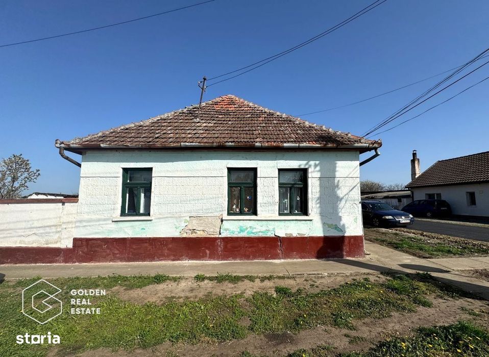 Casa cu teren 959 mp, Iratosu, Zona buna, Comision 0%