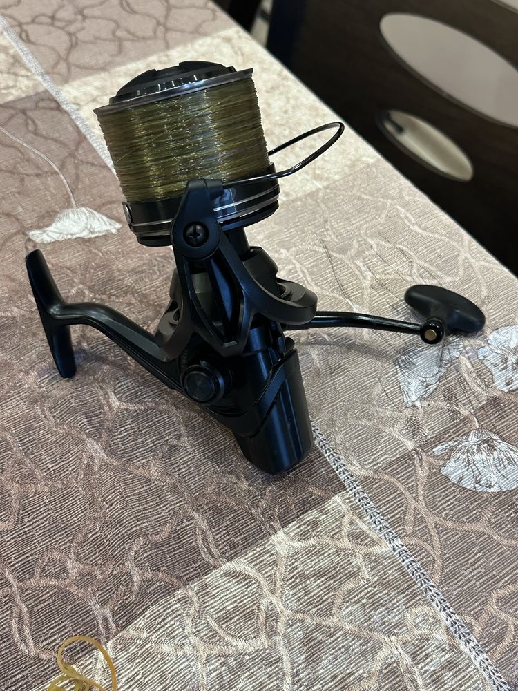 Shimano tribal TX 2 12ft int, 3.5 lb + daiwa emblem  35 SCW QD