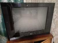 Телевизор черный LG