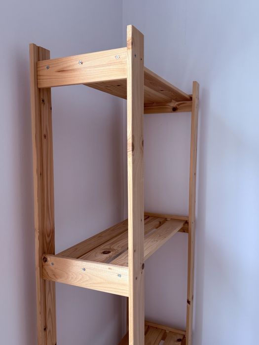 Etajera lemn Ikea