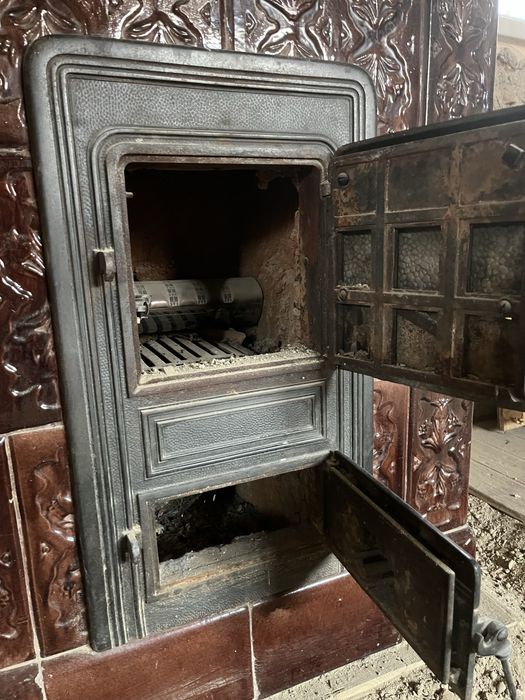 Soba teracota perfect functionala