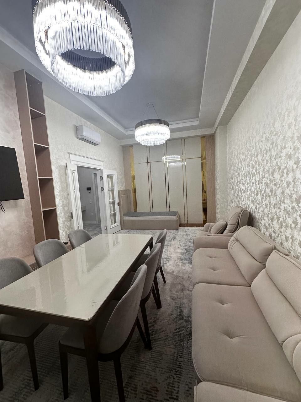 Ташкент Сити посуточная квартира