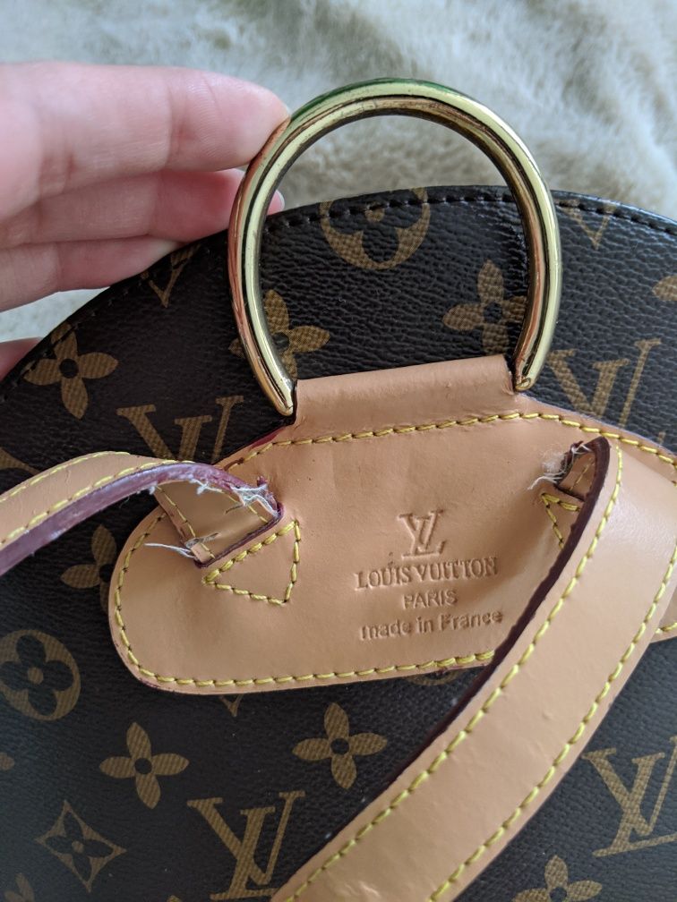 Rucsac ghiozdan piele naturala louis Vuitton ellipse