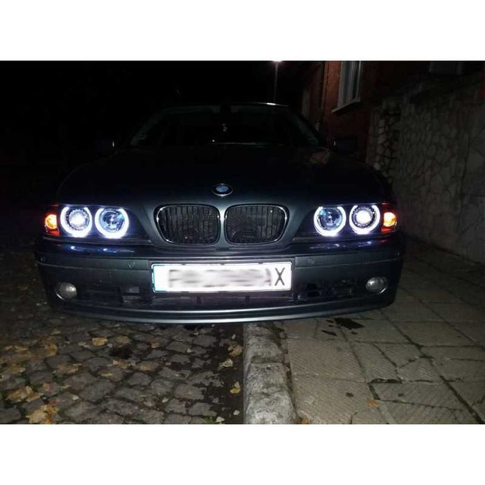 Тунинг фарове ANGEL EYES ЗА БМВ Е39 / BMW E39 (1996-2000)