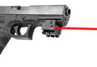 Laser pistol  rosu