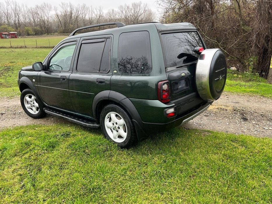 Land Rover Freelander 1.8 benzina+ gaz