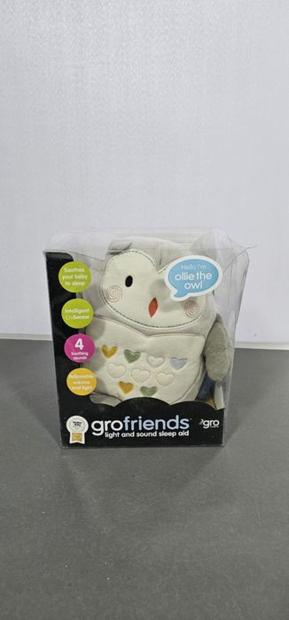 Gro friend bufnita lampa de veghe copii cu  sunete si lumini